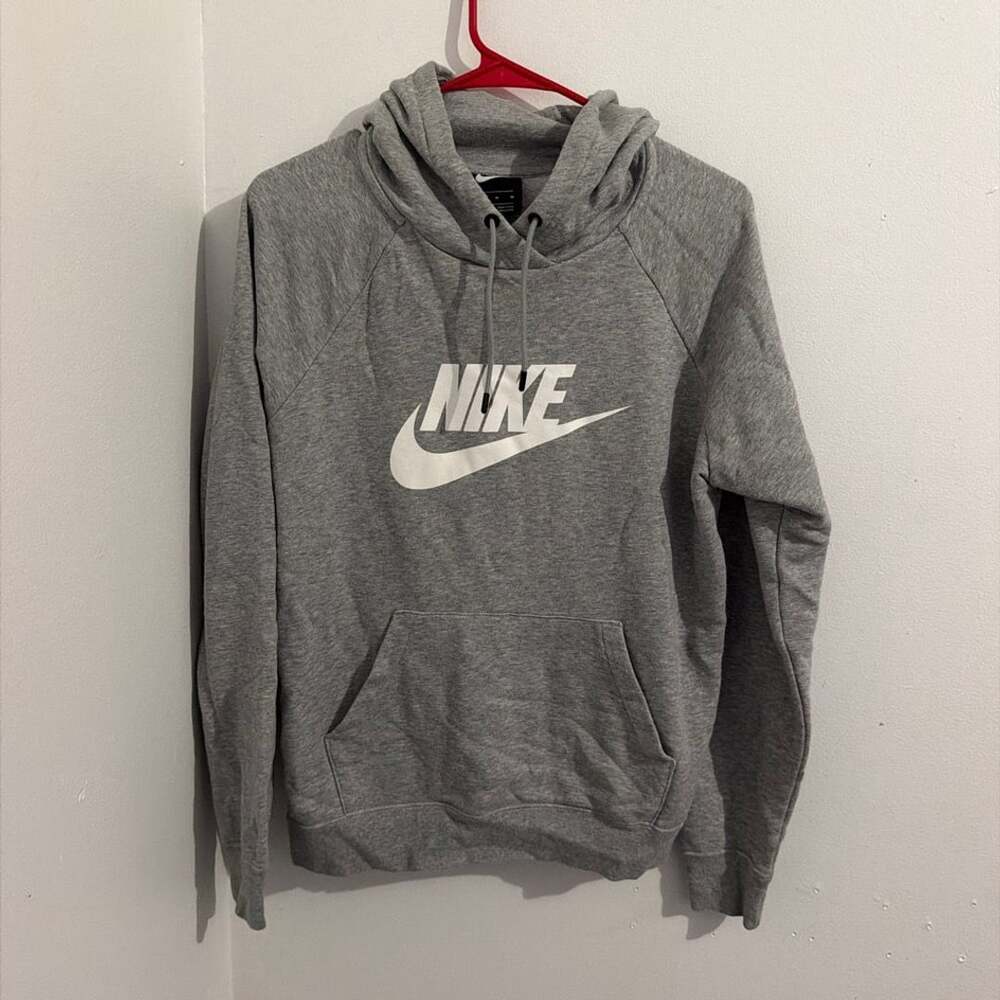 Nike Hoodie Size M Grey